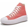 Chuck Taylor All Star Move Platform High Top Seasonal Color “Ritual Rose”