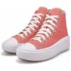 Chuck Taylor All Star Move Platform High Top Seasonal Color “Ritual Rose”