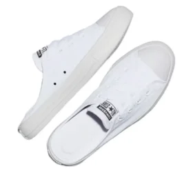 Chuck Taylor All Star Mule “White Black”
