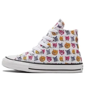 Chuck Taylor All Star “Multi-Color Rose Red Yellow”