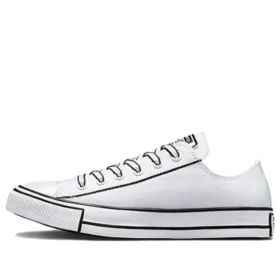 Chuck Taylor All Star Outline Sketch OX “White Black”