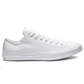 Chuck Taylor All Star Ox Leather “White”
