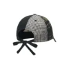 Chuck Taylor All Star Patch Plaid Cap “Black”