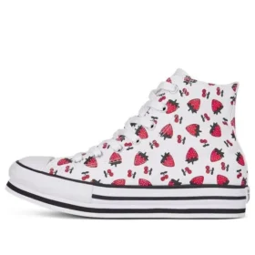 Chuck Taylor All Star Platform Eva High “White Red”