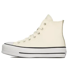 Chuck Taylor All Star Platform High “Anodized Metals – Egret”