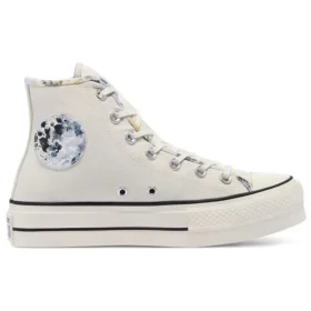 Chuck Taylor All Star Platform High “Washed Florals – Egret”