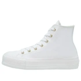 Chuck Taylor All Star Platform High “White”