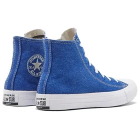Chuck Taylor All Star Renew Cotton High “Rush Blue”