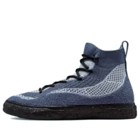 Chuck Taylor All Star Renew Crater Knit High “Steel Ghost”