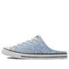 Chuck Taylor All Star Slippers “Blue White”