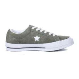 Chuck Taylor All Star Sneakers K “Green White”