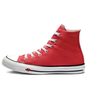 Chuck Taylor All Star Sucker Love Denim High Top “Red”