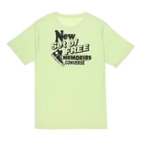 Chuck Taylor All Star Summer Super Incredible Special T-Shirt Asia Sizing “Green”