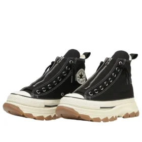 Chuck Taylor All Star Trekwave Centerzip Hi “Black”