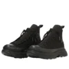 Chuck Taylor All Star Trekwave Centerzip Hi “Black Monochrome”