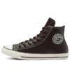 Chuck Taylor All Star Tumbled Leather “Brown White”