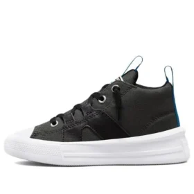 Chuck Taylor All Star Ultra Easy-On Mid Top “Black”