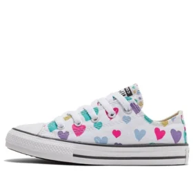 Chuck Taylor All Star “White Purple”
