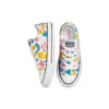 Chuck Taylor All Star “White Yellow Blue”