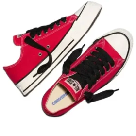 Chuck Taylor Low Throwback “Red Vintage White”