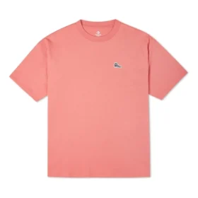 Chuck Taylor Shoe Patch T-Shirt Asia Sizing “Pink”