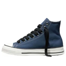 Chuck Taylor Throwback High “Navy Vintage White”
