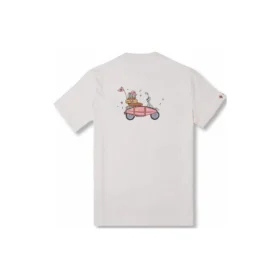 City Escape Tee Asia Sizing “Egret”