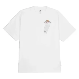 Cloud Pocket Graphic T-Shirt Asia Sizing “White”