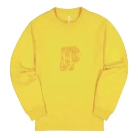 Converse x Asap Nast Long Sleeve T-Shirt Asia Sizing “Yellow”