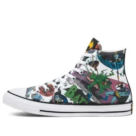 Converse x Batman Chuck Taylor All Star High “80th Anniversary – Issue 190”