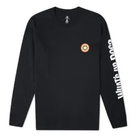 Converse x Bugs Bunny Long Sleeve Tee Asia Sizing “Black”