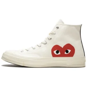 Converse x COMME des GARCONS Chuck 70 Hi “Milk”