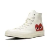 Converse x COMME des GARCONS Chuck 70 Hi “Milk”