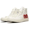 Converse x COMME des GARCONS Chuck 70 Hi “Milk”