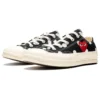 Converse x COMME des GARCONS Chuck 70 Low “Black Polka Dot” Converse x COMME des GARCONS Chuck 70 Low “Black Polka Dot”