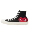 Converse x COMME des GARCONS PLAY Chuck 70 Hi “Black”