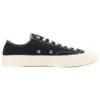Converse x COMME des GARCONS PLAY Chuck 70 Low “Black White”