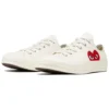 Converse x COMME des GARCONS PLAY Chuck 70 Ox “White” Converse x COMME des GARCONS PLAY Chuck 70 Ox “White”