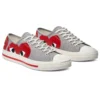Converse x COMME des GARCONS PLAY Jack Purcell “Drizzle Red”
