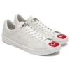 Converse x COMME des GARCONS PLAY Pro Leather “White Red”