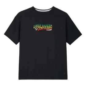 Converse x Daily Paper Gold Standard T-Shirt Asia Sizing “Black”