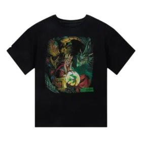 Converse x Dungeons & Dragons Crystal Ball T-Shirt Asia Sizing “Black”