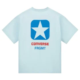 Converse x Fragment Tee Asia Sizing “Corydalis Blue”