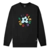 Converse x Golf Le Fleur Crew Sweatshirt Asia Sizing “Black”