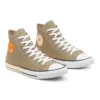 Converse x Happy Camper Chuck Taylor All Star High Top “Khaki Orange White”