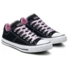 Converse x Hello Kitty Chuck Taylor All Star Madison Ox “Black Prism Pink”