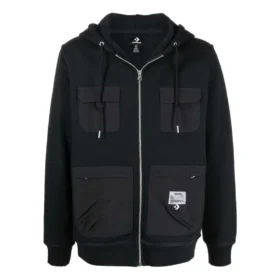 Converse x Josh Vides Utility Fleece Hoodie Asia Sizing “Black” Converse x Josh Vides Utility Fleece Hoodie Asia Sizing “Black”