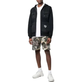 Converse x Josh Vides Utility Fleece Hoodie Asia Sizing “Black” Converse x Josh Vides Utility Fleece Hoodie Asia Sizing “Black”