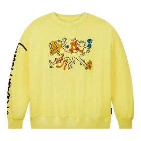 Converse x Keith Haring Shapes Sweatshirt Asia Sizing “Yellow” Converse x Keith Haring Shapes Sweatshirt Asia Sizing “Yellow”