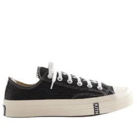 Converse x Kith Chuck 70 Ox “Monogram Black”